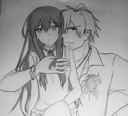 Samatoki x Iroha by @aiinsb_rekijo