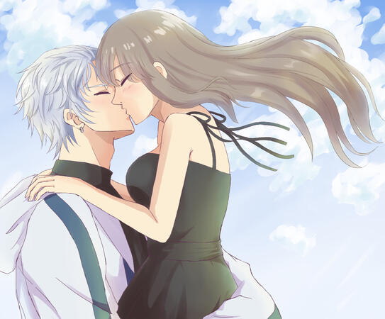 Samatoki x Iroha by Yuu KiRyuu (Twitter: @maketewanaran_)